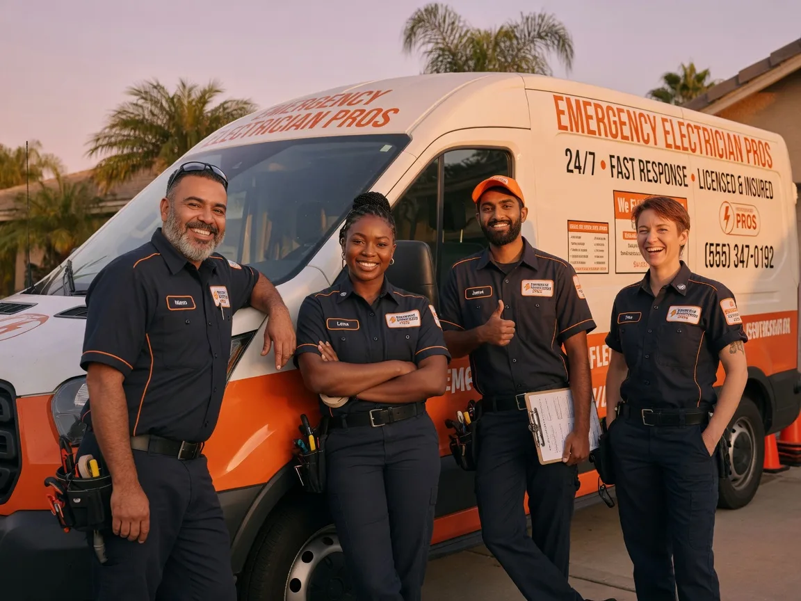 Emergency Electrician company in Milford, MI